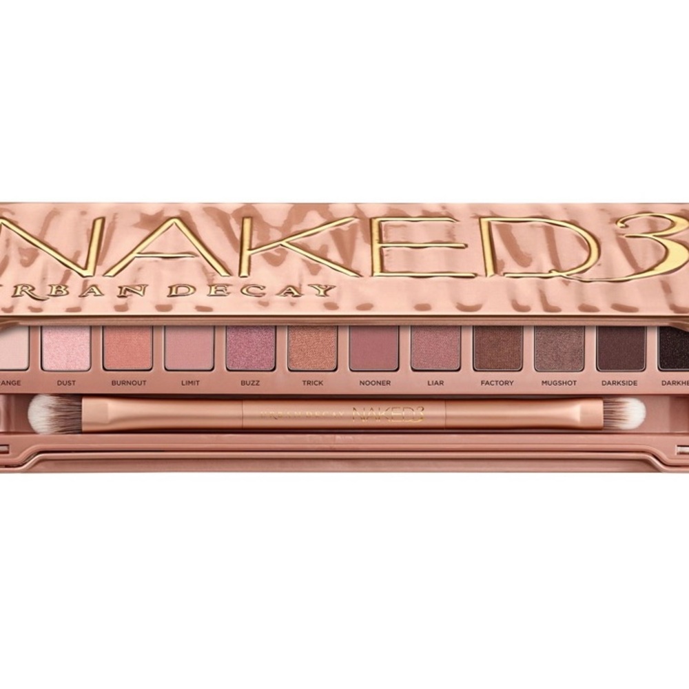(NEW) Urban Decay NAKED3 Eyeshadow Palette